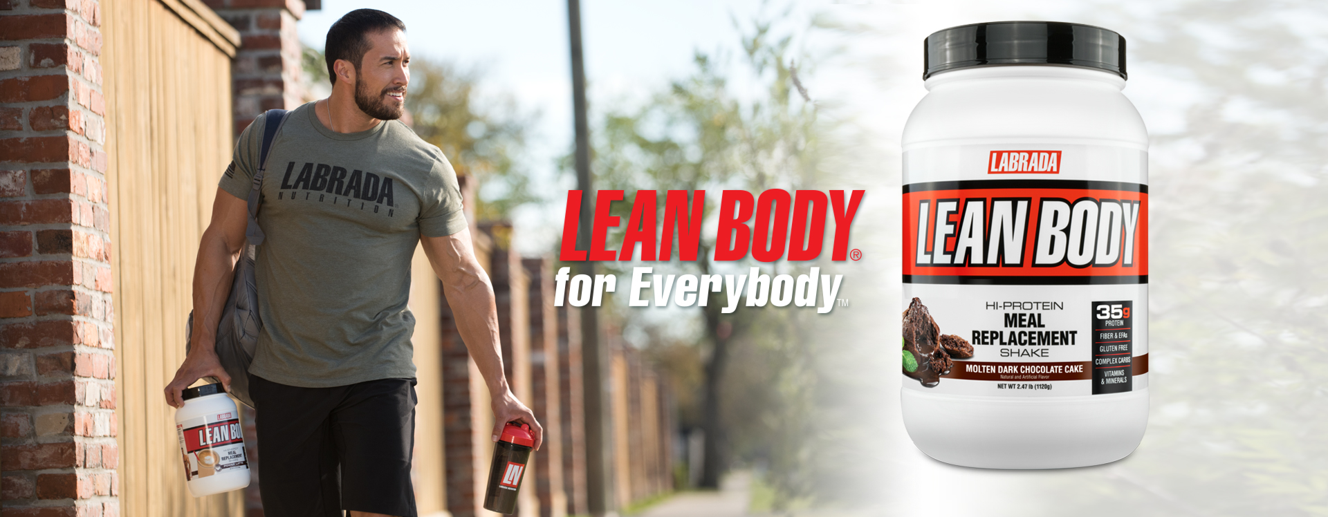 Lean Body - Giải pháp bổ sung dinh dưỡng hoàn chỉnh cho cơ thể mạnh mẽ